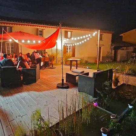 Logis Restaurant La Barguillere Saint-Pierre-de-Rivière