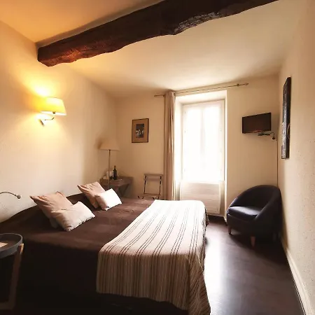 Logis Restaurant La Barguillere Hotel Saint-Pierre-de-Rivière