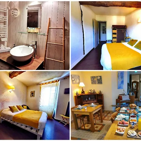 Hotell Logis Hotel Restaurant La Barguillere Saint-Pierre-de-Rivière