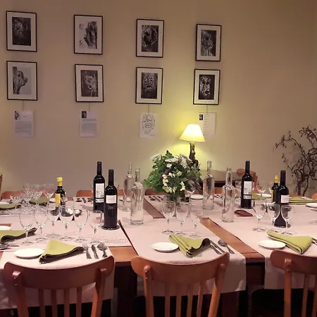 Logis Restaurant La Barguillere Hotel Saint-Pierre-de-Rivière