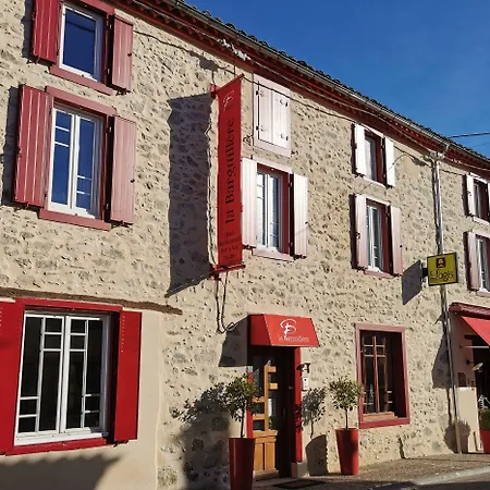 Logis Restaurant La Barguillere Saint-Pierre-de-Rivière