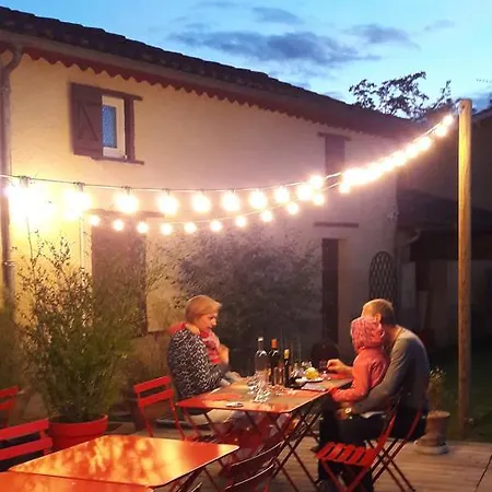 Logis Restaurant La Barguillere ホテル Saint-Pierre-de-Rivière