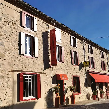 Отель Logis Restaurant La Barguillere