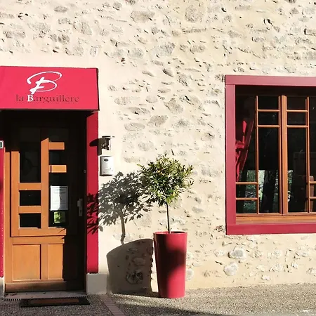 Logis Restaurant La Barguillere Отель