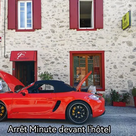 Logis Hotel Restaurant La Barguillere Hotel Saint-Pierre-de-Riviere
