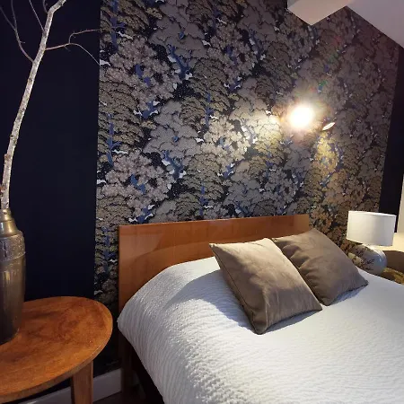 Logis Restaurant La Barguillere Отель Saint-Pierre-de-Riviere