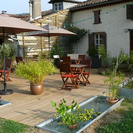 Logis Hotel Restaurant La Barguillere Saint-Pierre-de-Riviere