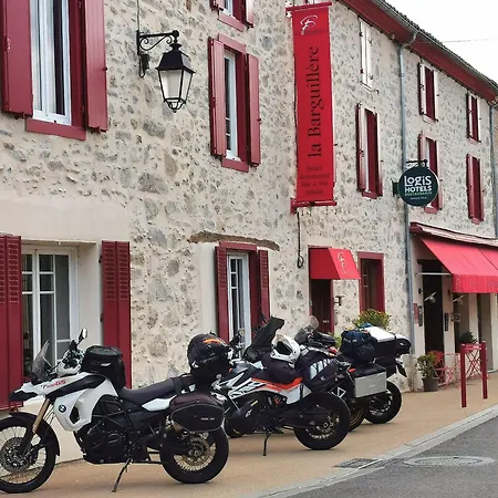 Logis Restaurant La Barguillere 2* Saint-Pierre-de-Rivière