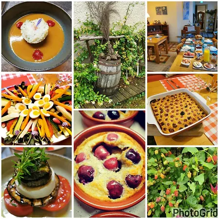Logis Restaurant La Barguillere