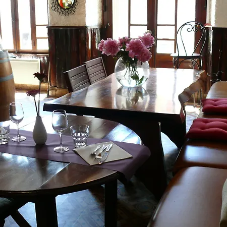 Logis Restaurant La Barguillere Saint-Pierre-de-Rivière