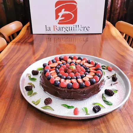 Logis Restaurant La Barguillere Szálloda