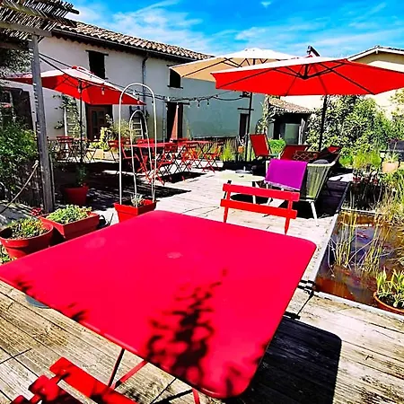 Logis Restaurant La Barguillere Отель