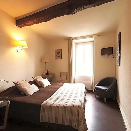 Отель Logis Restaurant La Barguillere