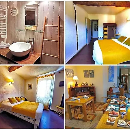 Logis Restaurant La Barguillere Отель Saint-Pierre-de-Riviere