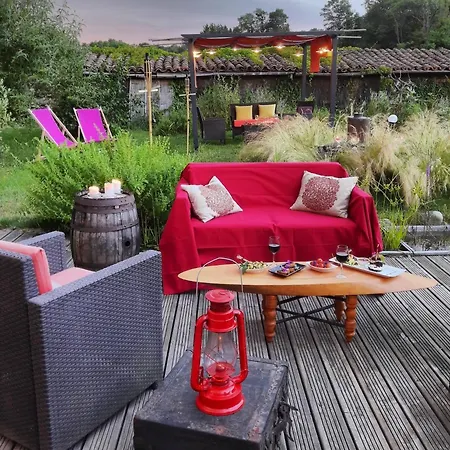 Hotel Logis Restaurant La Barguillere Saint-Pierre-de-Rivière