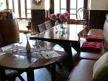 Logis Restaurant La Barguillere Szálloda Saint-Pierre-de-Rivière
