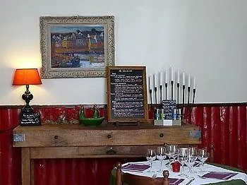 Szálloda Logis Restaurant La Barguillere Saint-Pierre-de-Rivière