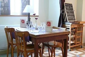 Logis Restaurant La Barguillere Szálloda Saint-Pierre-de-Rivière