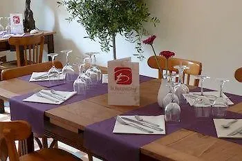 Szálloda Logis Restaurant La Barguillere Saint-Pierre-de-Rivière