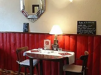Отель Logis Restaurant La Barguillere