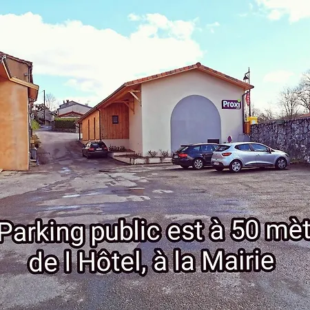 Отель Logis Restaurant La Barguillere